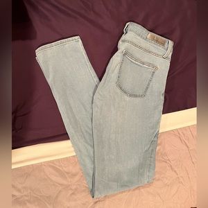 Vintage Calvin Klein Skinny Jeans Lightwash